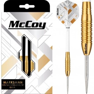 McCoy Marksman Gold 90% Dartpijlen