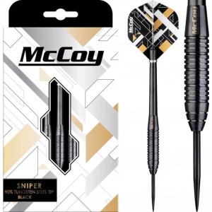 McCoy Sniper Black 90% Dartpijlen