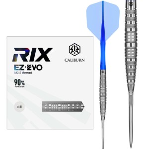Caliburn Rix R6 90% Dartpijlen