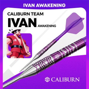 Caliburn Awakening Ivan 90% Dartpijlen