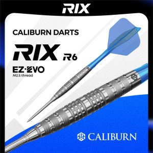 Caliburn Rix R6 90% Dartpijlen