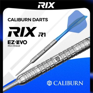 Caliburn Rix R1 90% Dartpijlen