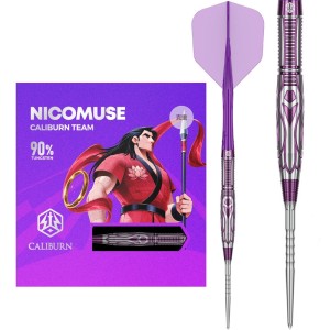 Caliburn Awakening Nicomuse 90% Dartpijlen