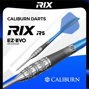 Caliburn Rix R5 90% Dartpijlen
