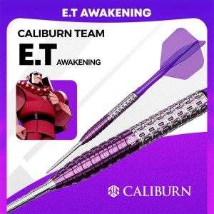 Caliburn Awakening E.T 90% Dartpijlen