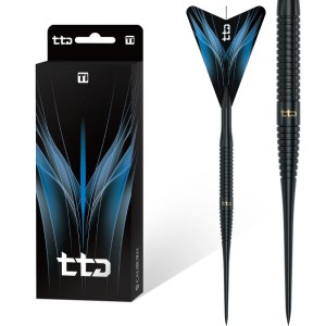 Caliburn TTD T3 Black Titanium Dartpijlen