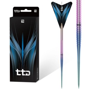 Caliburn TTD T1 Rainbow Titanium Dartpijlen