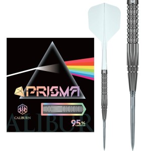 Caliburn Prisma P2 95% Tungsten Dartpijlen