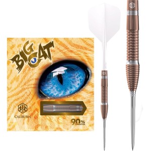 Caliburn Big Cats Lion 90% Tungsten Dartpijlen