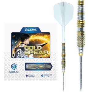 Caliburn Gold Spear 90% Tungsten Dartpijlen