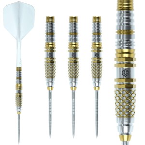 Caliburn Gold Spear 90% Tungsten Dartpijlen