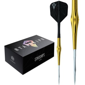 Caliburn Starships Sunspear 95% Tungsten Dartpijlen