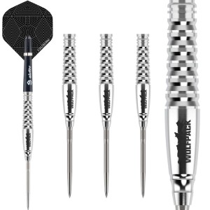 Caliburn Wolfpack W8 90% Tungsten Dartpijlen