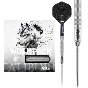 Caliburn Wolfpack W7 90% Tungsten Dartpijlen