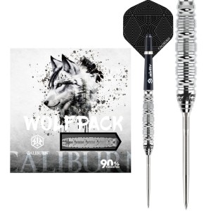 Caliburn Wolfpack W5 90% Tungsten Dartpijlen