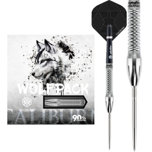 Caliburn Wolfpack W4 90% Tungsten Dartpijlen