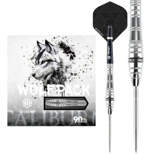 Caliburn Wolfpack W2 90% Tungsten Dartpijlen