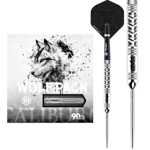 Caliburn Wolfpack W1 90% Tungsten Dartpijlen