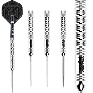 Caliburn Wolfpack W1 90% Tungsten Dartpijlen