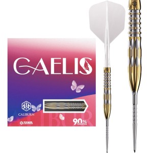 Caliburn Caelis 90% Tungsten Dartpijlen