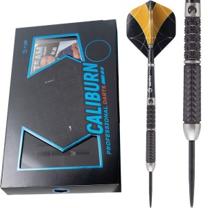 Caliburn ET II Black Titanium 95% Tungsten Dartpijlen