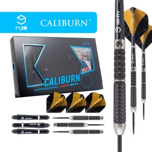 Caliburn ET II Black Titanium 95% Tungsten Dartpijlen