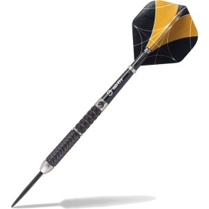 Caliburn ET II Black Titanium 95% Tungsten Dartpijlen