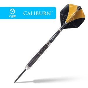 Caliburn ET II Black Titanium 95% Tungsten Dartpijlen