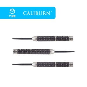 Caliburn ET II Black Titanium 95% Tungsten Dartpijlen