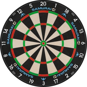 Mission Samurai 4 Professioneel Dartbord