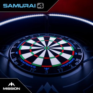 Mission Samurai 4 Graphite Dartbord