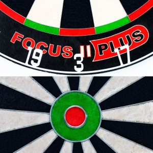 Bull's Focus II Plus Dartbord