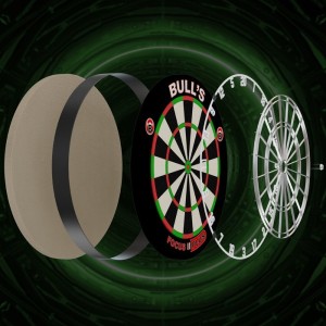 Bull's Focus II Plus Dartbord