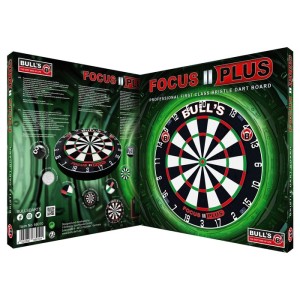 Bull's Focus II Plus Dartbord