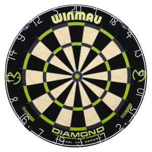 Winmau MvG Diamond Dartbord