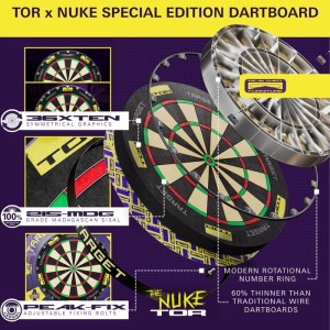 Target Luke Littler World Champion Dartbord Set