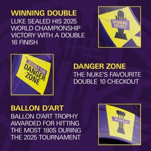 Target Luke Littler World Champion Dartbord Set