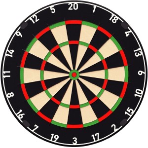 BULL'S Shark Pro Blanco Dartbord