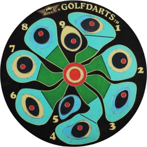 BULL'S Gameboard Golf Dartbord