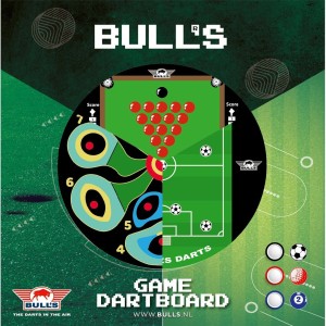 BULL'S Gameboard Golf Dartbord