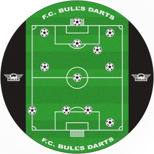 BULL'S Gameboard Football Dartbord