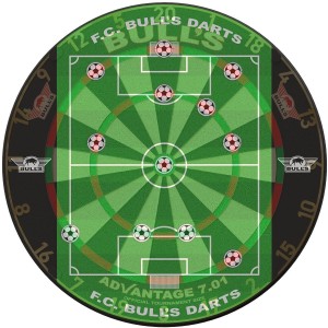 BULL'S Gameboard Football Dartbord