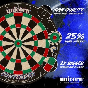 Unicorn Contender Trainer Dartbord