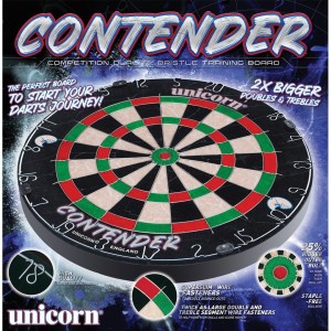 Unicorn Contender Trainer Dartbord