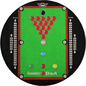 BULL'S Gameboard Snooker Dartbord