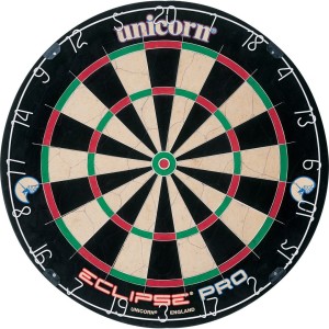 Unicorn Eclipse Pro Bristle Dartbord