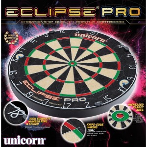 Unicorn Eclipse Pro Bristle Dartbord