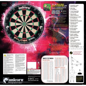 Unicorn Eclipse Pro Bristle Dartbord