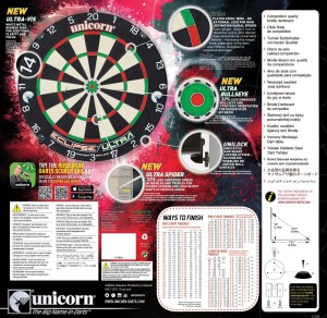 Unicorn Eclipse Ultra Dartbord