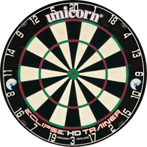 Unicorn Eclipse HD Trainer Dartbord